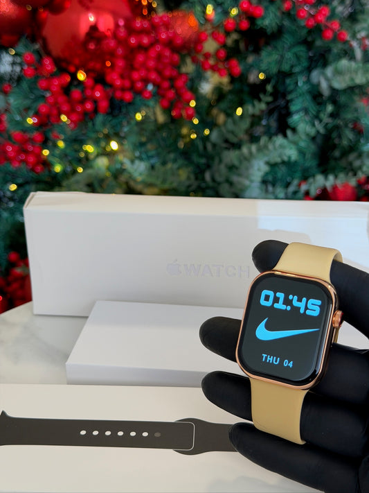 Apple Watch Series 10 Titanium – Elegancia, Resistencia y Tecnología Avanzada