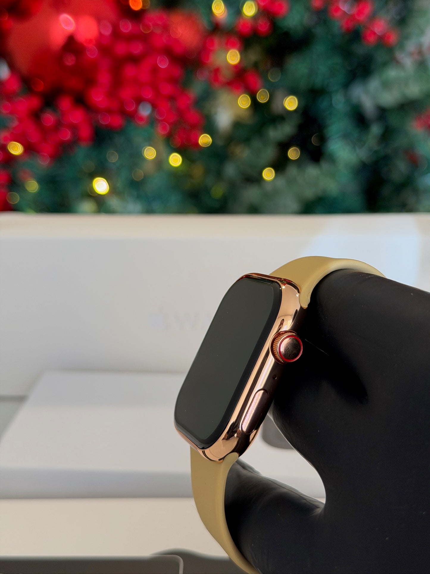 Apple Watch Series 10 Titanium – Elegancia, Resistencia y Tecnología Avanzada