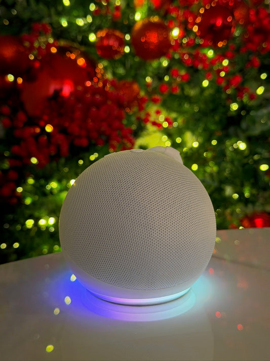 Alexa Echo Dot – Parlante Inteligente con Asistente de Voz y Bluetooth