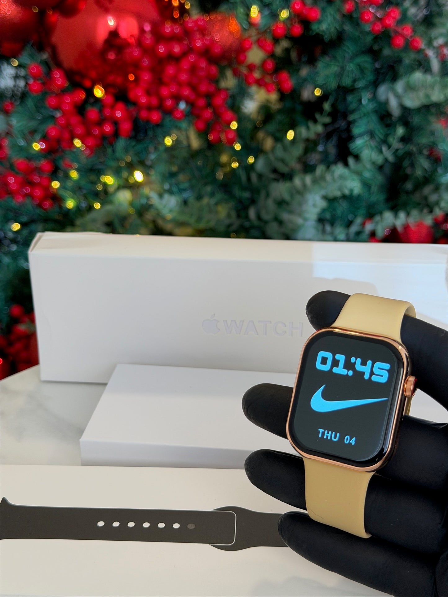 Apple Watch Series 10 Titanium – Elegancia, Resistencia y Tecnología Avanzada