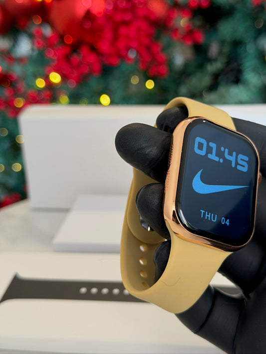 Apple Watch Series 10 Titanium – Elegancia, Resistencia y Tecnología Avanzada