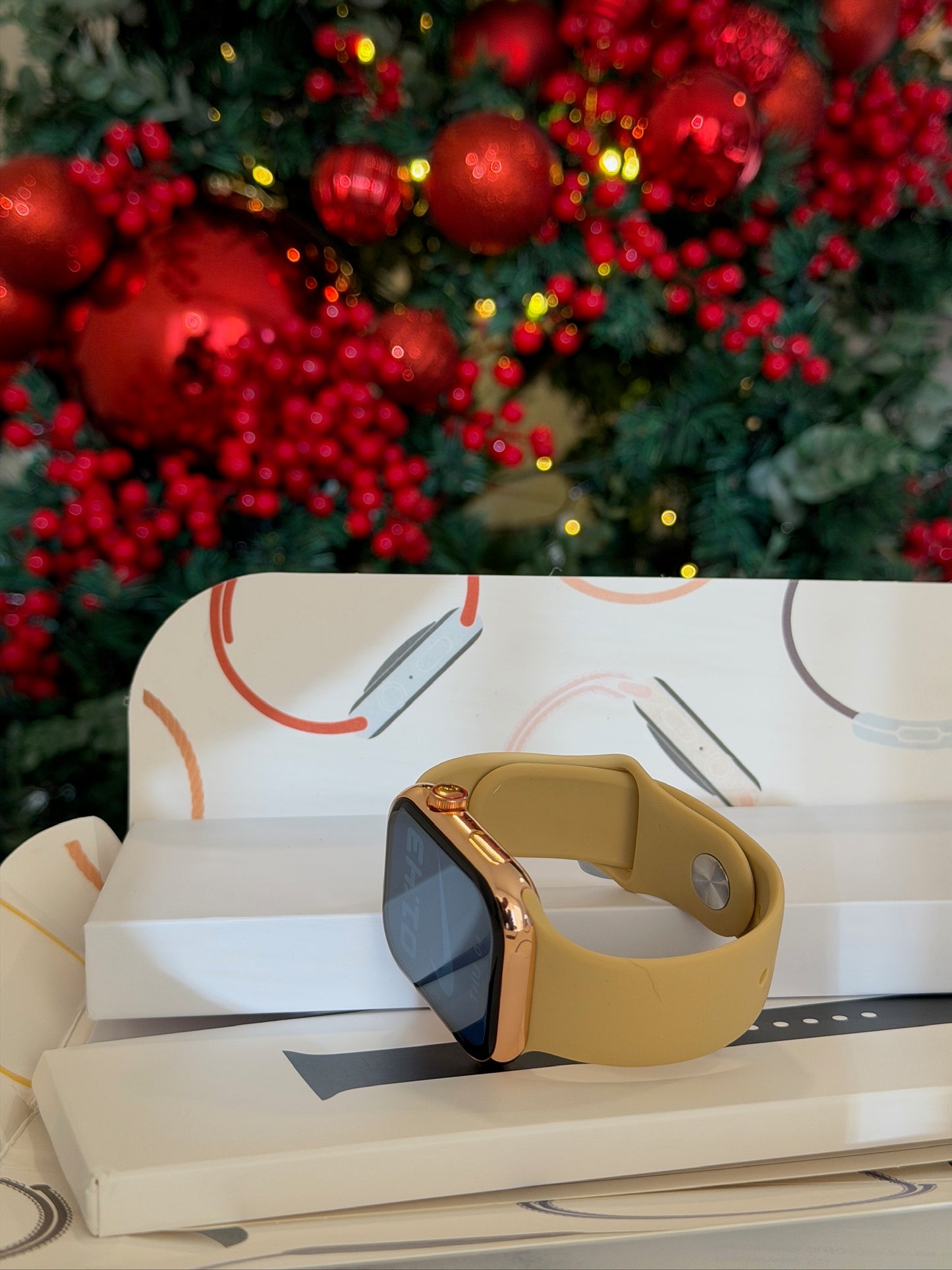 Apple Watch Series 10 Titanium – Elegancia, Resistencia y Tecnología Avanzada