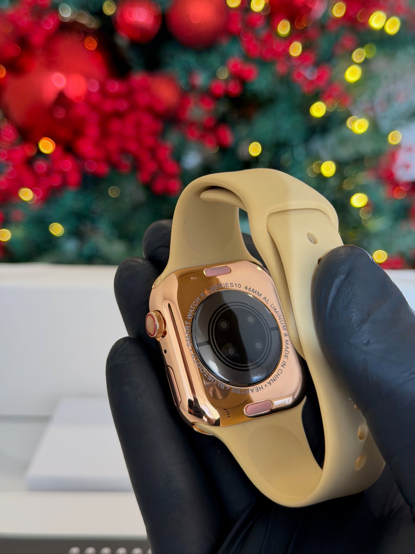 Apple Watch Series 10 Titanium – Elegancia, Resistencia y Tecnología Avanzada